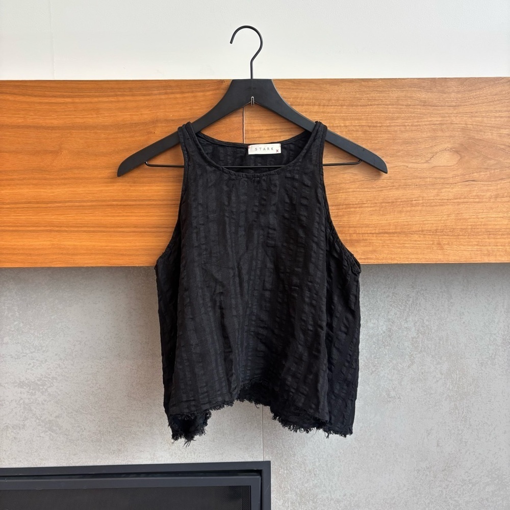 Stark X Black Top, Size XS